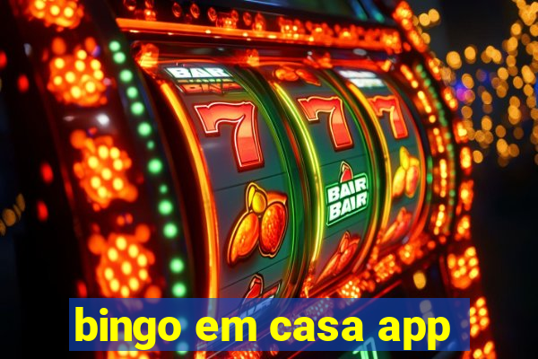 bingo em casa app